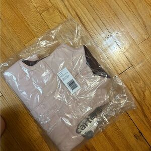 Carter's Pink Reversible Girl Vest